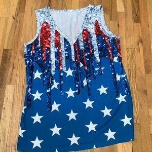 Fourth of July Tank Top